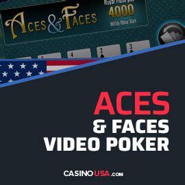 Aces & Faces Video Poker .